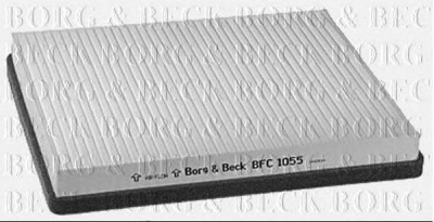 BORG & BECK bfc1055 -  Фильтр воздуха в салоне